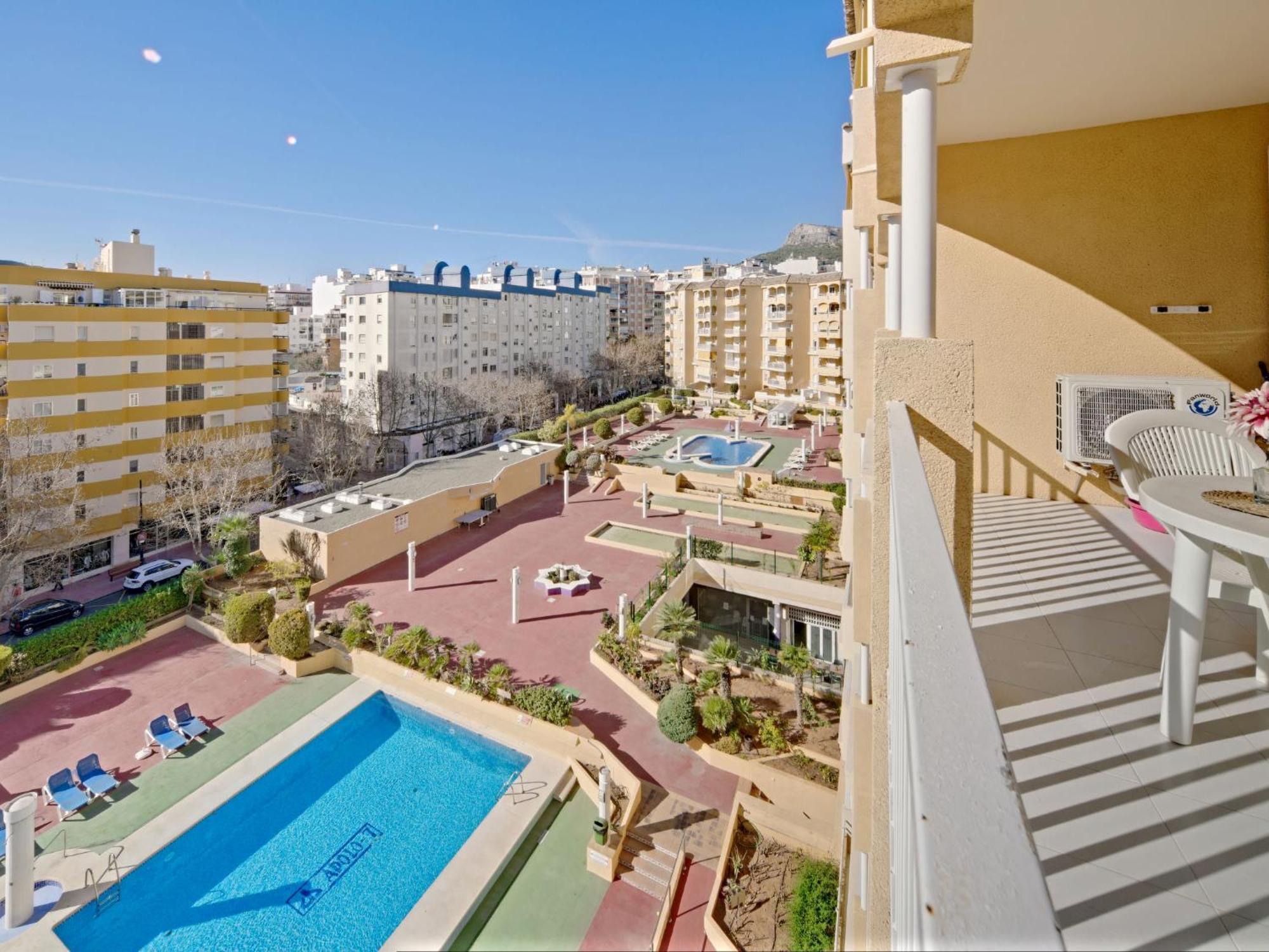 Apartment Apolo Vii-7 By Interhome Calpe Exterior photo